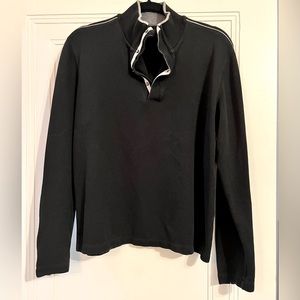 ~BOSS Hugo Boss Black knit Sweatshirt Sz. XL *EUC* MSRP: $198+tax retail